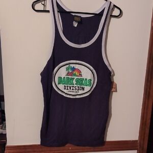 Men's Purple Tank Top